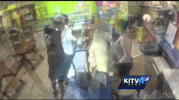 Video captures tip jar thief at Local Boys Shave Ice