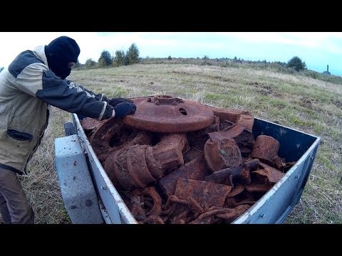 Праздничный метало коп. Тысяча килограмм в честь тысячи подписчиков!