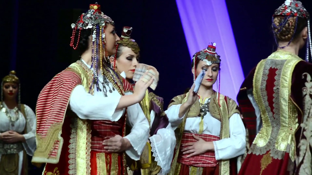 Српске свадбене игре и песме из Призрена - Удружење 