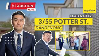 Live Auction @ 3/55 Potter Street, Dandenong