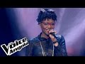 Valércia “Nzolani” Silva - “Fallin” / The Voice Angola 2015: Audição Cega