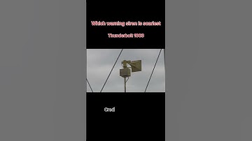 Thumbnail of Scariest warning sirens part 2 ￼