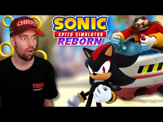 Sonic Speed Simulator: REBORN⌛[OFFICIAL UPDATE LAUNCH]⌛ 