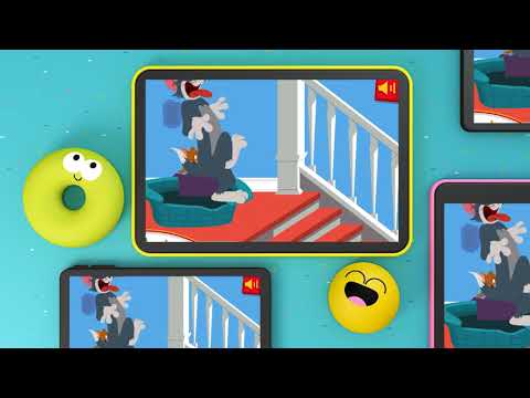 Arrivano i giochi sulla cartoonito app