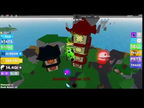 ვთამაშობთ მე და ჩემი მეგობარი ninja legends