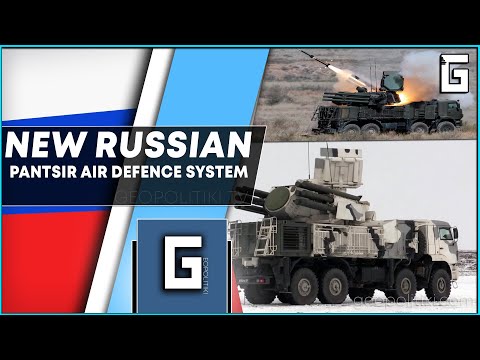 RUSSIAN DRONE KILLER: The upgraded new “Pantsir - SM” has advanced combat capabilities