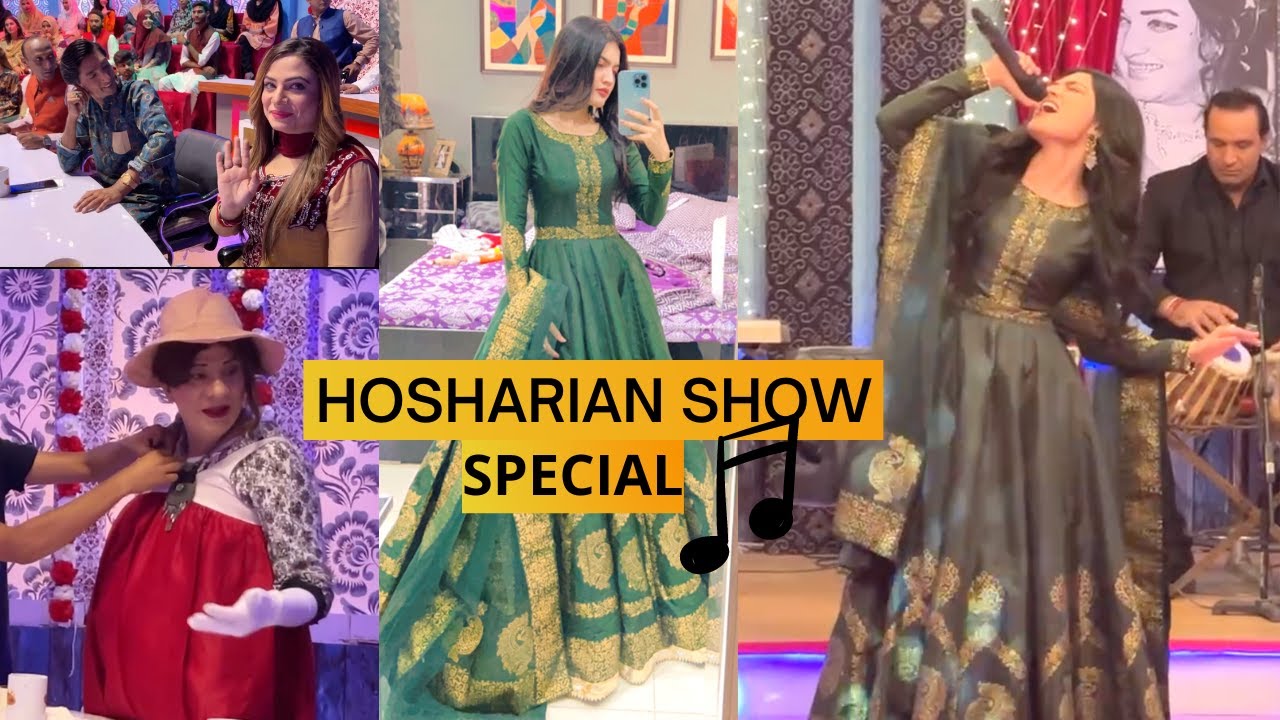 ARY Show Hosharian Vlog 😍 | Iqra ka gana 🎤 | Purany colleagues sy mili 🤩