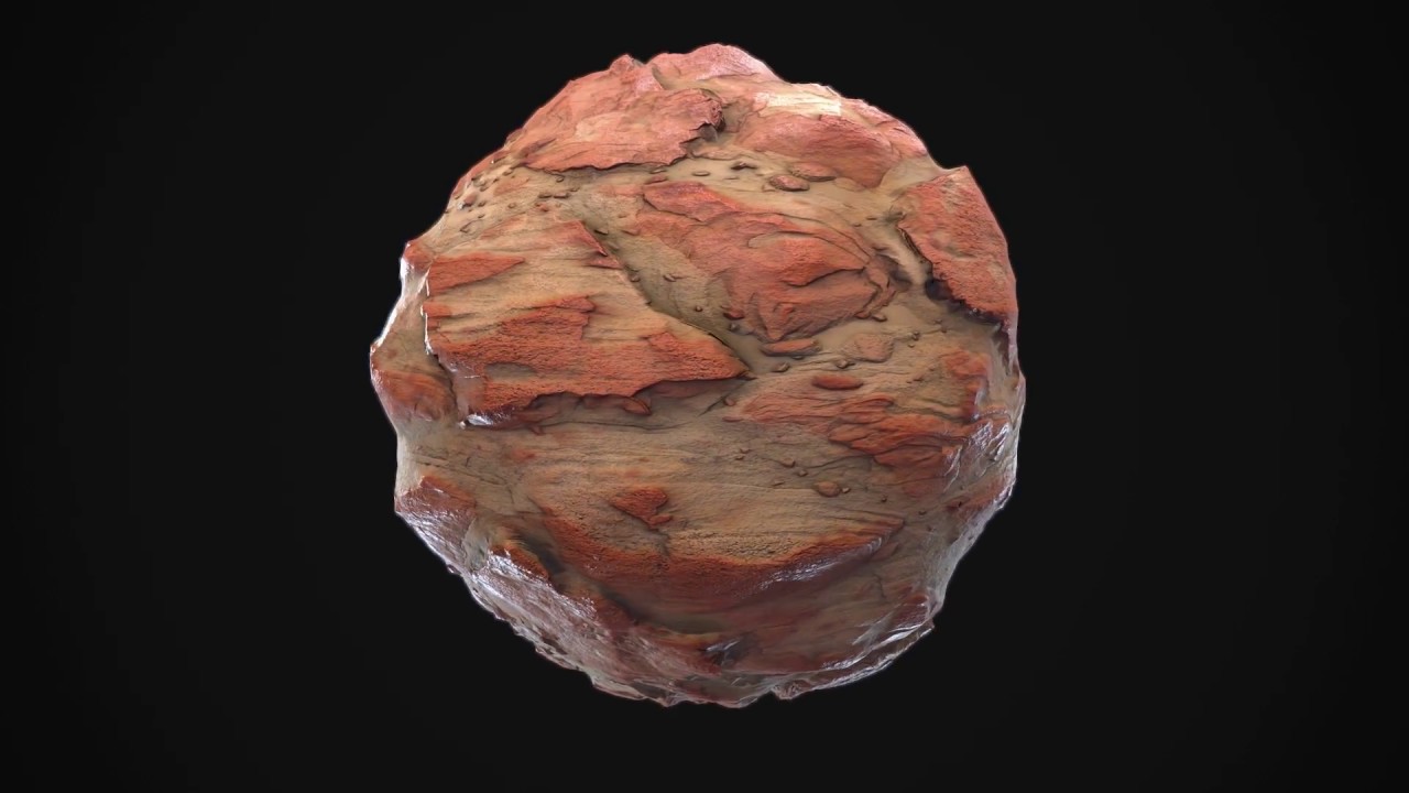 Artstation Challenge - Substance Material - Canyon Ground - YouTube