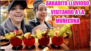 SABADO LLUVIOSO/VAMOS A LOS GARAGE SALE/PRINCES LE PONE PESTAÑAS A SU CARRO/ VISITAMOS A MI MUÑECONA