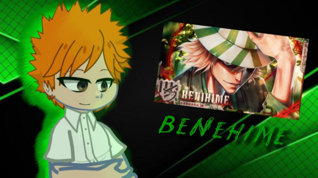 Bleach Reagindo ao Rap do Urahara | Benehime | @M4rkim