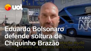 Eduardo Bolsonaro Defende Soltura De Chiquinho Brazão Votação Histórica