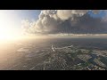 MSFS 2020 LRBS Thermal Gliding over Bucharest