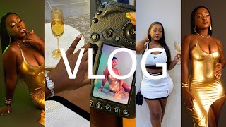 VLOG: Spend the week with me| Birthday shoot preps| Namibian Youtuber