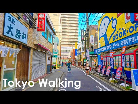 Tokyo, اليابان | Atmospheric | جولة مشي 4K