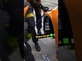 Unconventional way of removing a tyre 😄 Guess whatever works 🤷🏻‍♂️ | DTM 2024