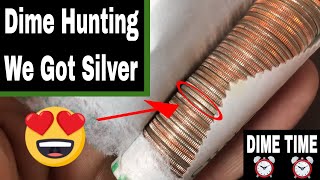 DIME TIME - More Silver Dimes Found Coin Roll Hunting