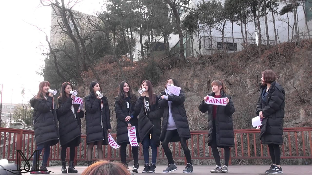 150315 나인뮤지스 미니팬미팅