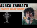 BOP!! Drummer's First Time Hearing - Black Sabbath - Fairies Wear Boots Reaction/Review