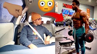Picking Up My BoyFriend To Go Fight This BodyBuilder Who Disrespected Me ‼️At The Gym Prank😳😂 Content
