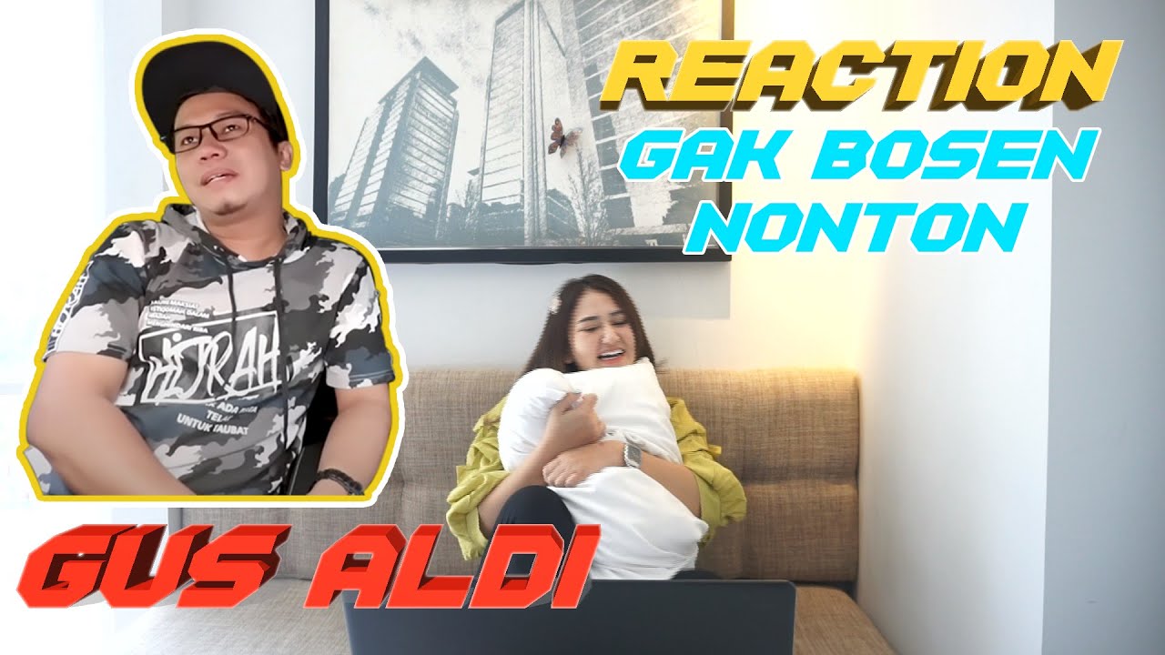 REACTION VIDEO SENDIRI DI PRANK GUS ALDI !! BAPERNYA GAK ILANG