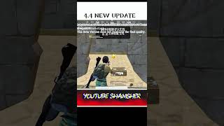 BGMI🤯 4.4 New update is here 💯 #bgmi #newupdate #pubgmobilenewmode #newmode #bomdiggy
