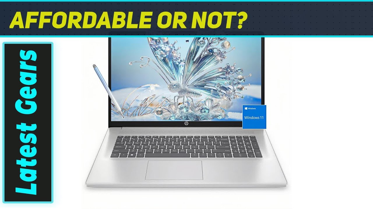 Best HP 17 inch Touchscreen Laptop for College & Business