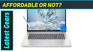 Best HP 17 inch Touchscreen Laptop for College & Business