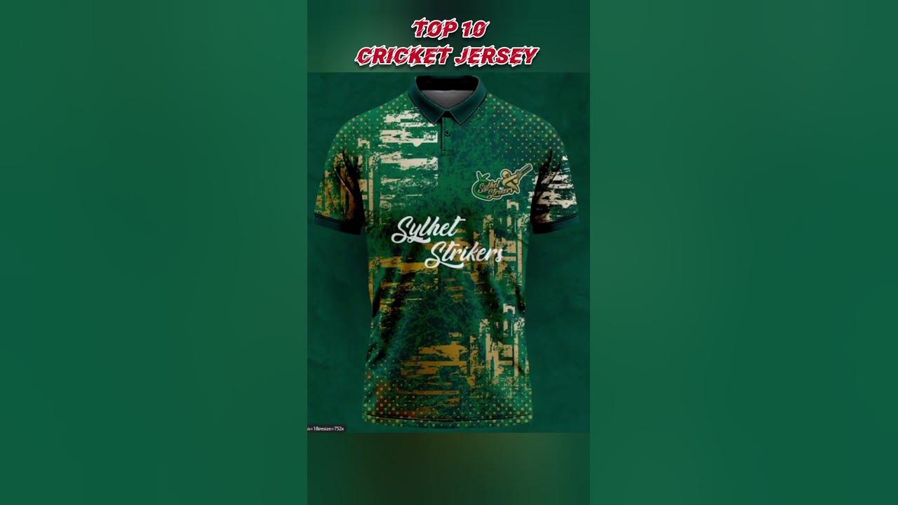 Top 10 Cricket Jersey #shorts #jersey #design #fashion #ipl #cricket #football #league #top10