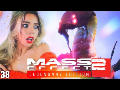 YOU DIDN"T TELL ME ABOUT THIS SPECIES!! Mass Effect 2 Legendary Edition Blind Gameplay – Part 38