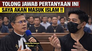 🔴 TOLONG JAWAB PERNYATAAN INI - SAYA AKAN MASUK ISLAM ~ Zulkifli M Abbas