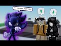 DARK SONIC TERRIFIES PLAYERS on ROBLOX VOICE CHAT