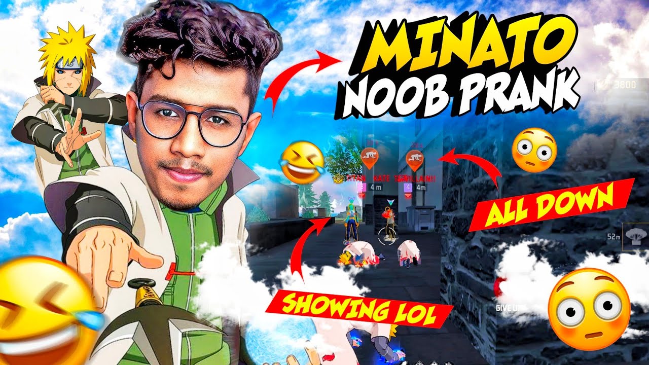 Minato Bundle Noob Prank Gone Wrong 😱 അവസാനം 😁 Akshay Akz 