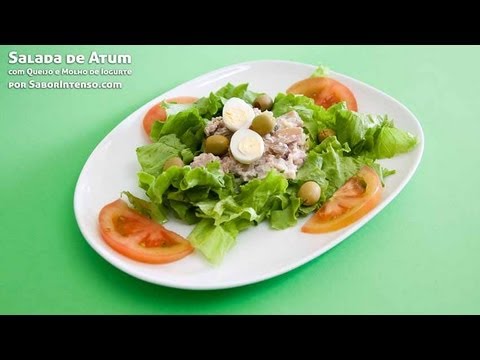 Vídeo: Salada De Jardim Com Queijo Iogurte