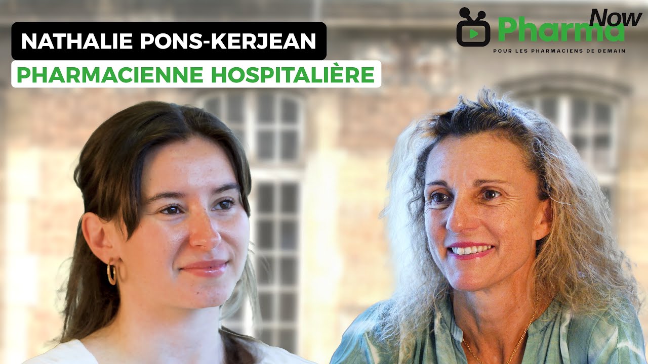 Pharmacien Hospitalier | Dr. Nathalie Pons-Kerjean
