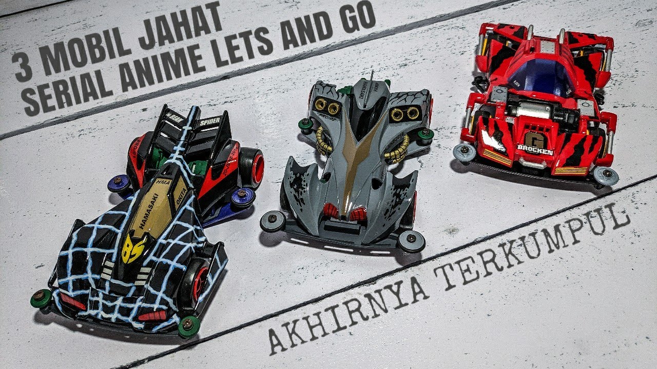 Brocken Gigant Full Repaint Airbrush Detailing Tamiya Mini 4wd Youtube