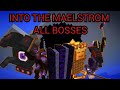 Minecraft into the maelstrom all bosses  1122 mod 