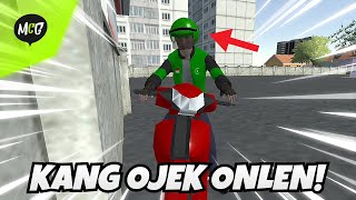 Ini Rasanya Jadi Supir Ojek Online! - Ojol The Game