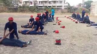 Step-by-Step Rescue Drill | IIFE Nagpur | Fire & Safety Training Explained