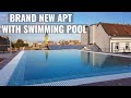 Exclusive Budapest Penthouse apartment for rent in a Brand new building with rooftop swimming pool