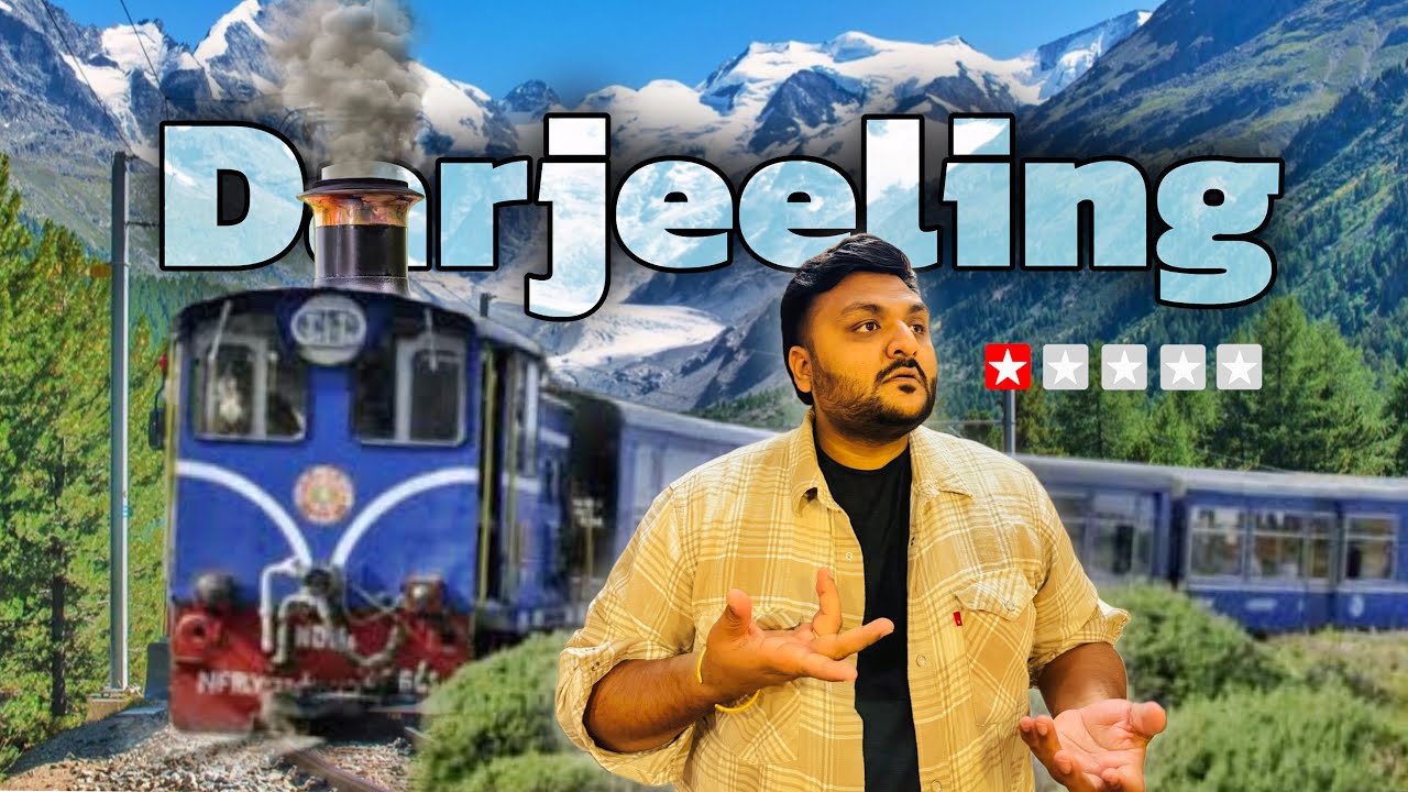 Darjeeling aakar aap ye galti mat karna || First Class journey of Darjeeling Himalayan Railway 😨