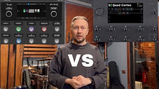 Neural DSP QUAD CORTEX vs Fender Tone Master PRO (no sound) Сравнение и опыт использования