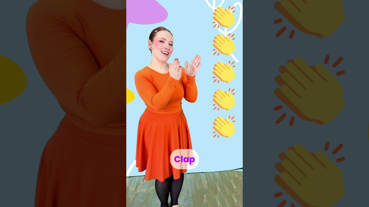 Learn Loud & Quiet Actions: Nursery Rhymes for Toddler Movement Song 