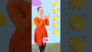 Learn Loud & Quiet Actions: Nursery Rhymes for Toddler Movement Song #nurseryrhymes #kids #learning screenshot 4