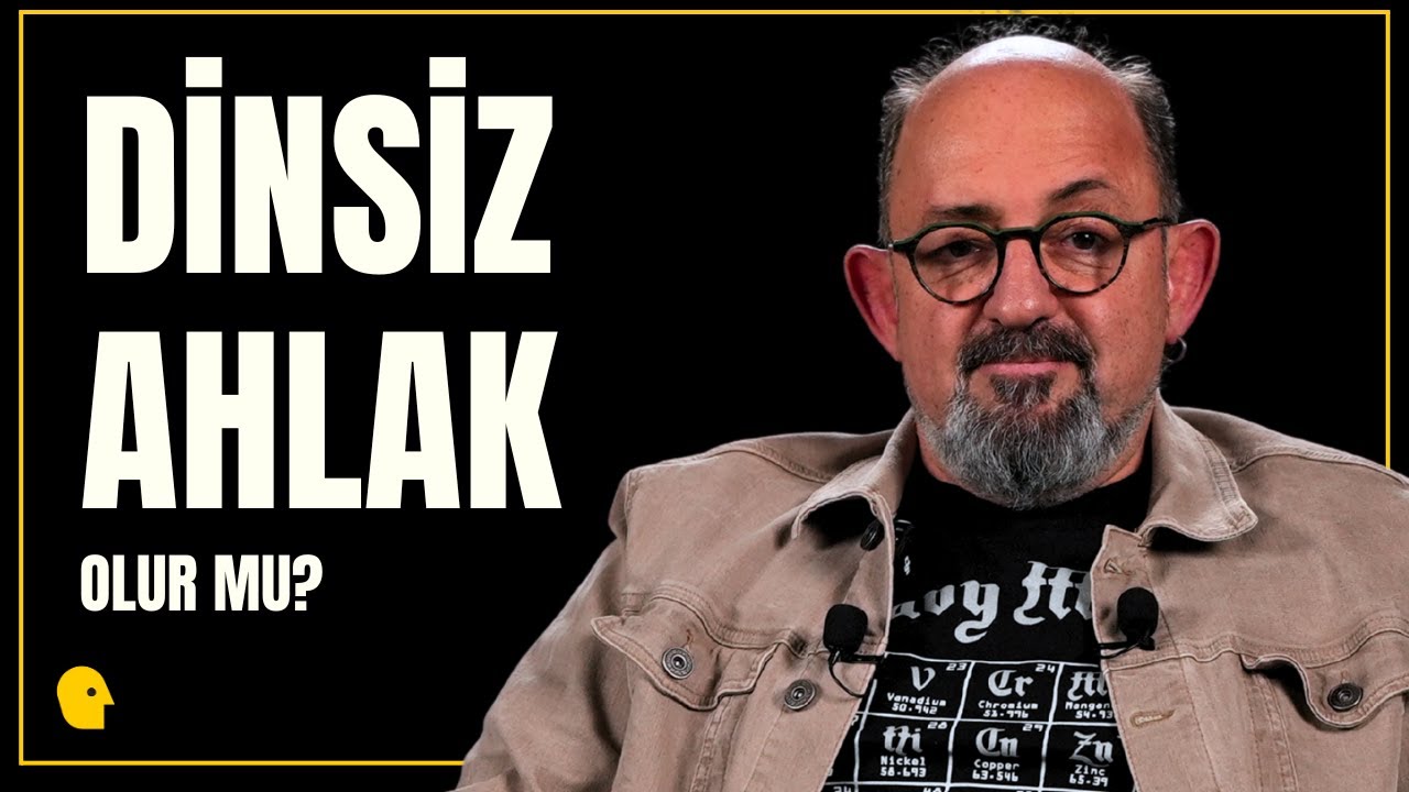 Din Olmadan Ahlak Olur mu? | Seküler Düşünme | Sinan Canan ile Büyük Sorular 🧠