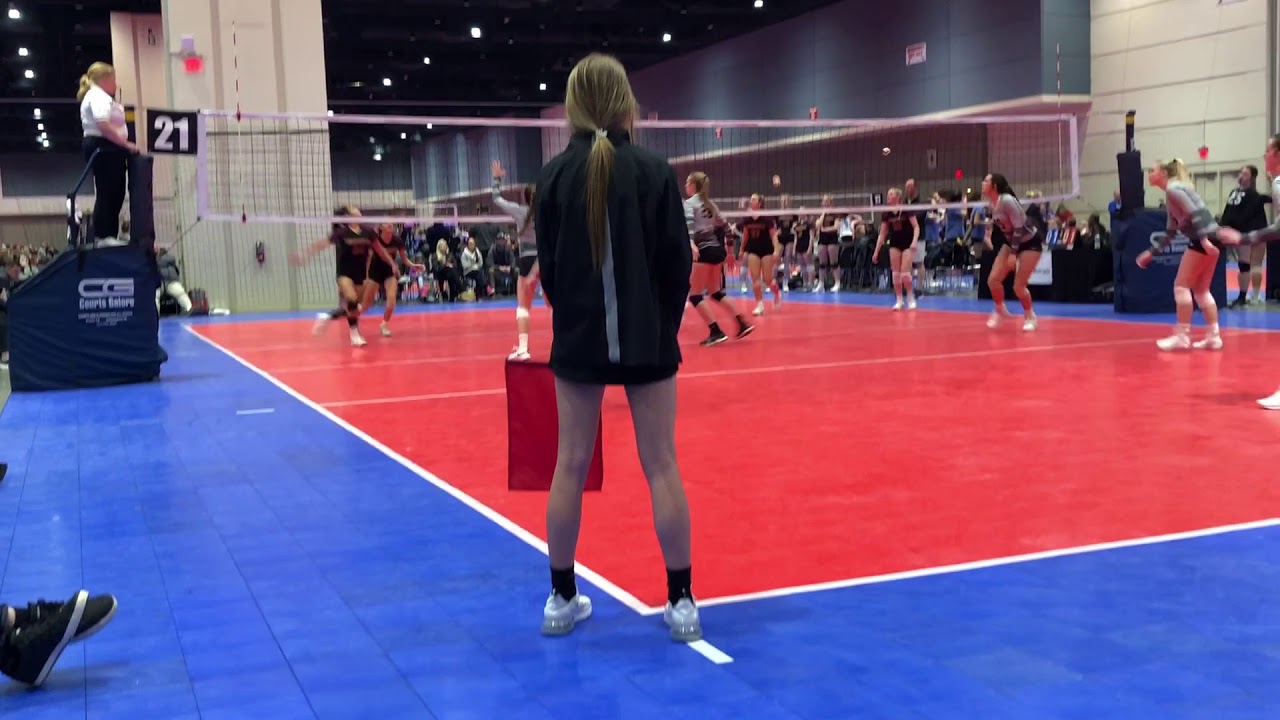 Anasty Faavesi GreensboroRaleigh Travel Volleyball YouTube