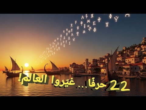 أصل الأبجدية الفينيقية كيف غيرت 22 حرف ا تاريخ العالم قصص غيرت العالم