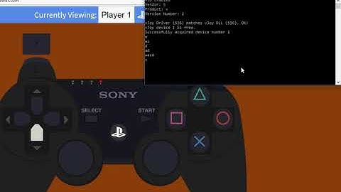 Virtual Joystick Test 2
