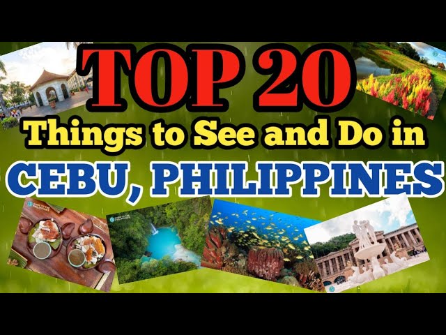 Top 20 Things to See and Do in Cebu Philippines class=