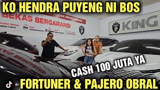 MURAH NI CASH 100 JUTAAN AJA HARGA MOBIL BEKAS DI SHOWROOM KING GALLERY BANYAK PILIHAN