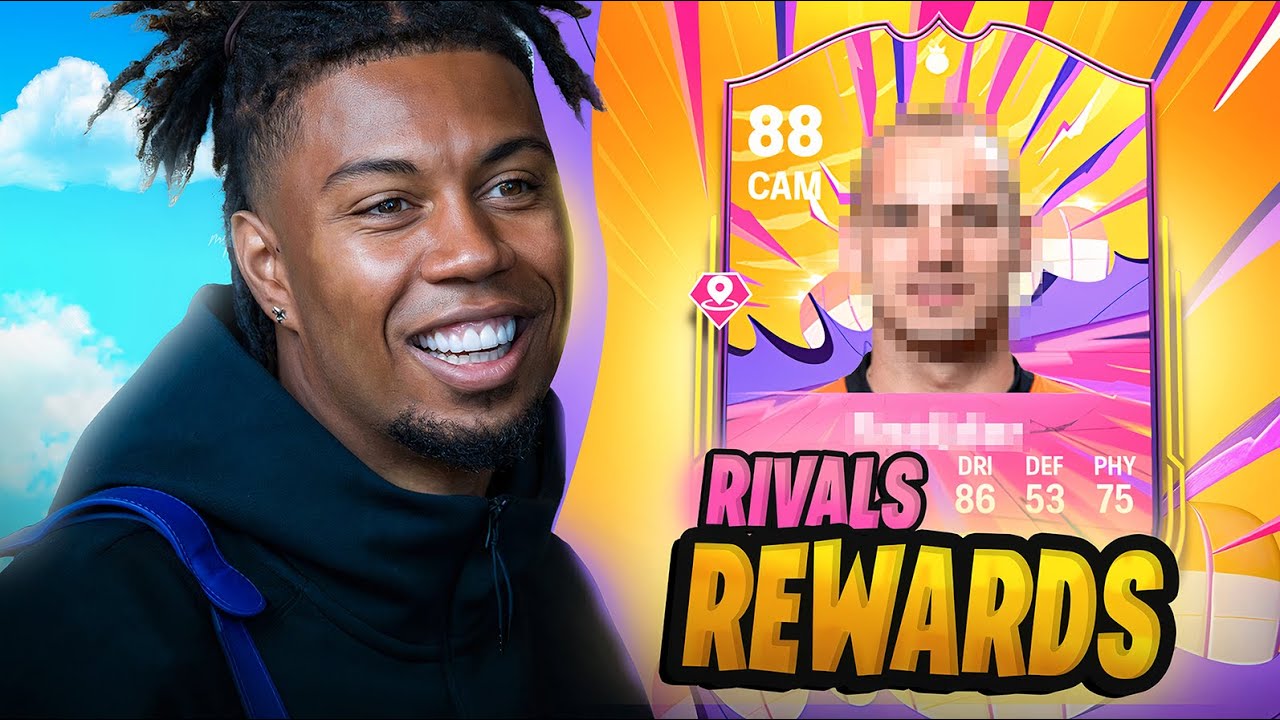 was für eine KARTE hab ICH GEZOGEN..!!? 😱🤯 RIVALS REWARDS 💰❗️MAIN + RTG (FC25)